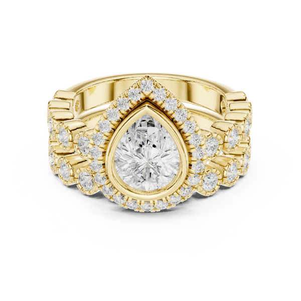 Fern Hollow Lab Grown Diamond East West Solitaire
