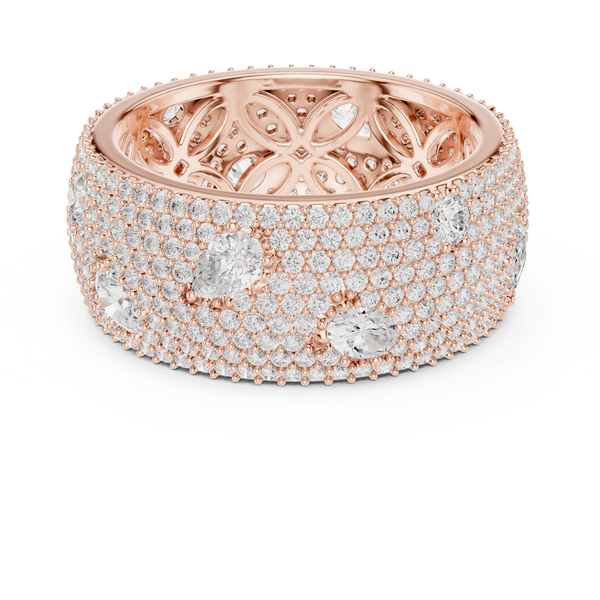Woodland path Lab Grown Diamond Princess Cut Ring