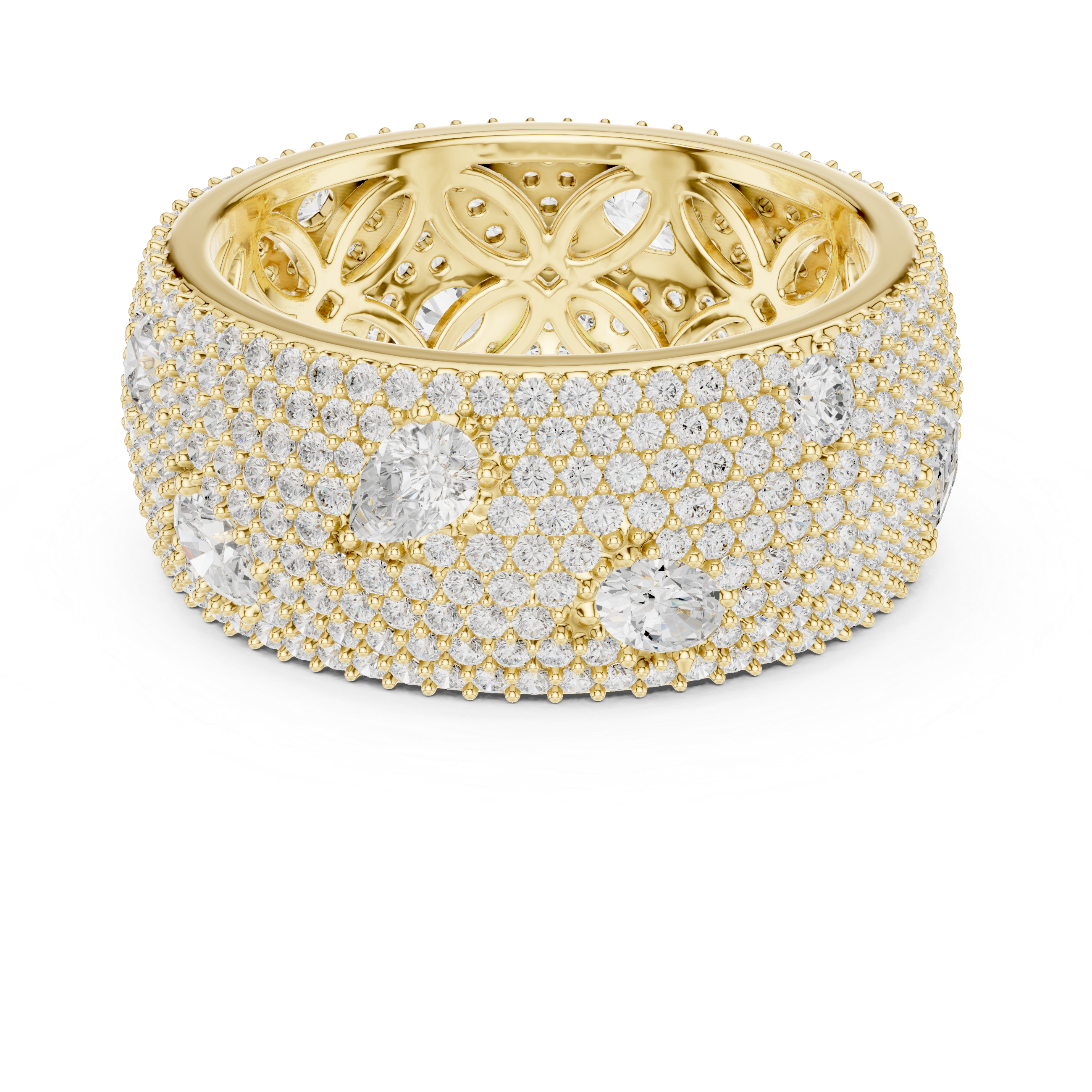 Woodland path Lab Grown Diamond Princess Cut Ring
