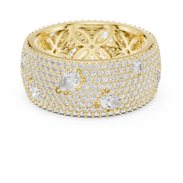 Woodland path Lab Grown Diamond Princess Cut Ring