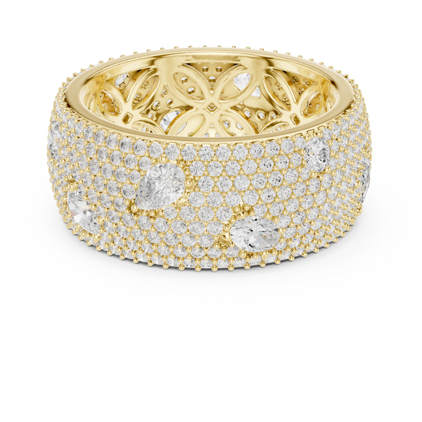 Woodland path Lab Grown Diamond Princess Cut Ring