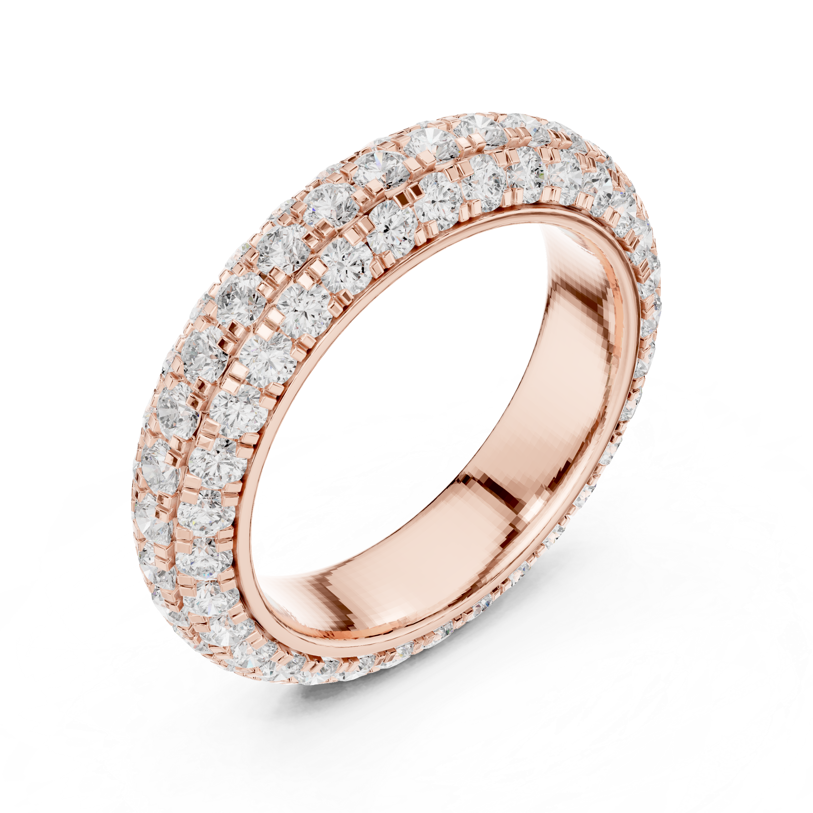 Spring Petal Lab Grown Diamond Pear Shaped Ring