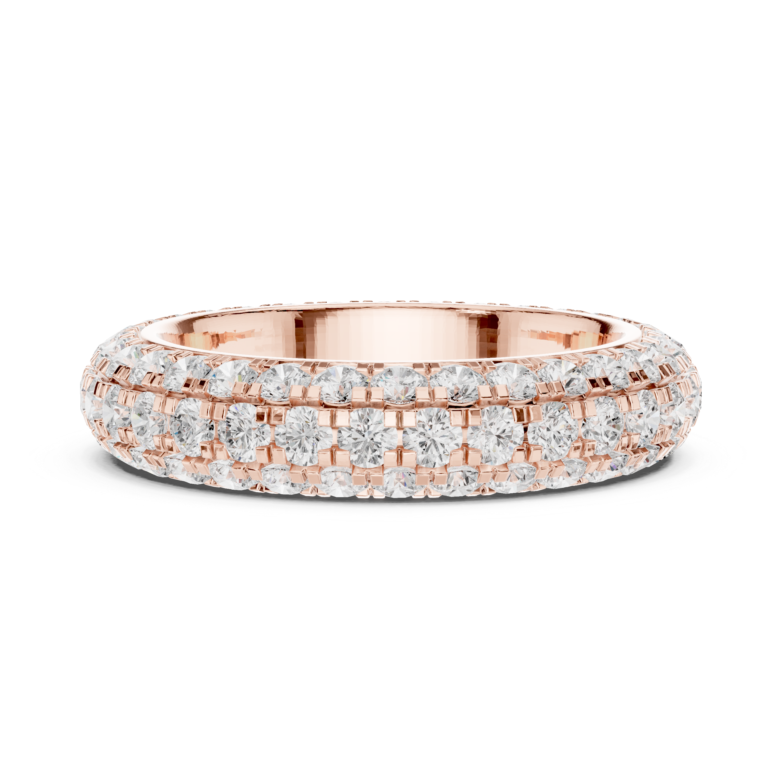Spring Petal Lab Grown Diamond Pear Shaped Ring