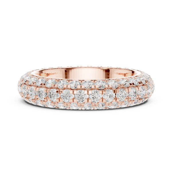 Spring Petal Lab Grown Diamond Pear Shaped Ring
