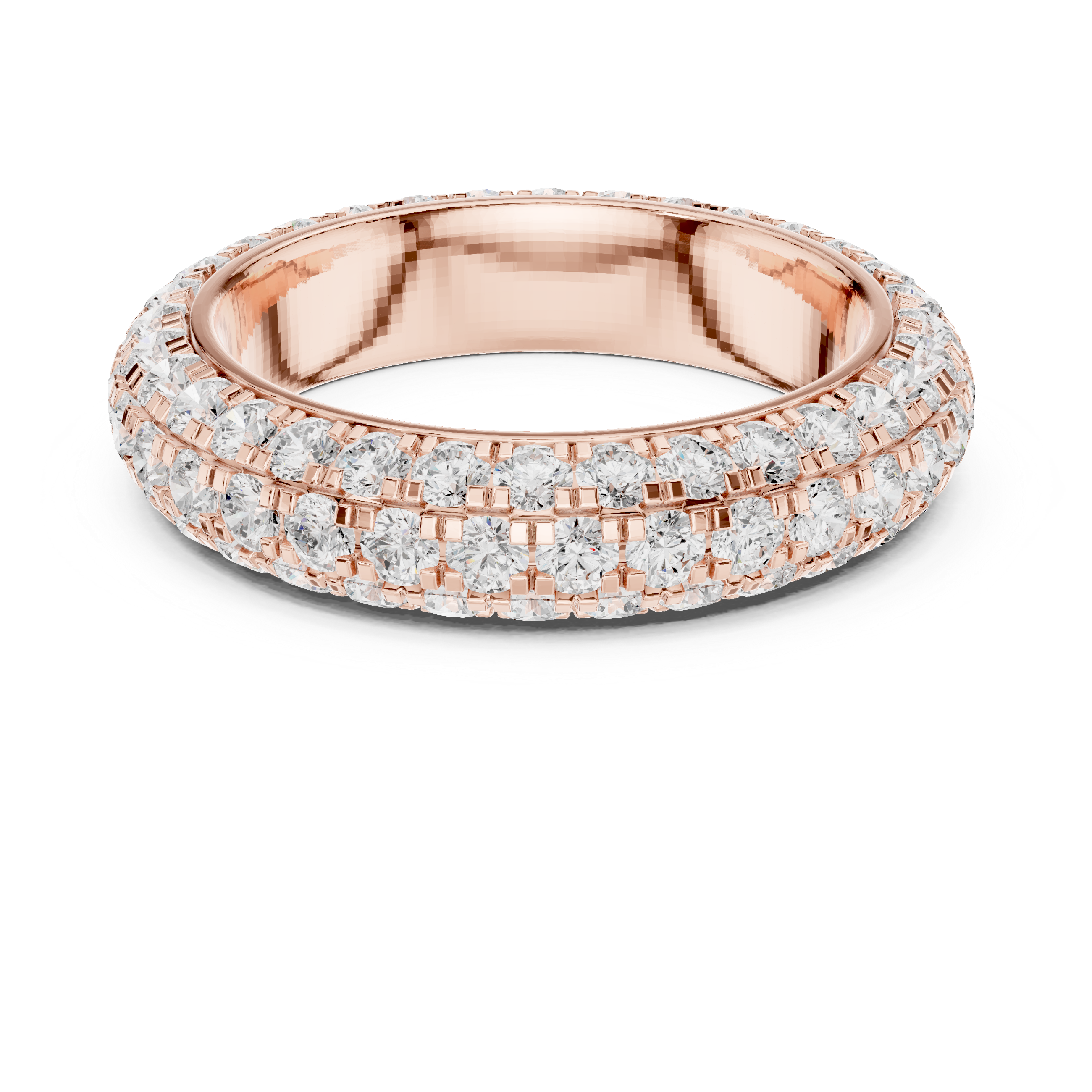 Spring Petal Lab Grown Diamond Pear Shaped Ring