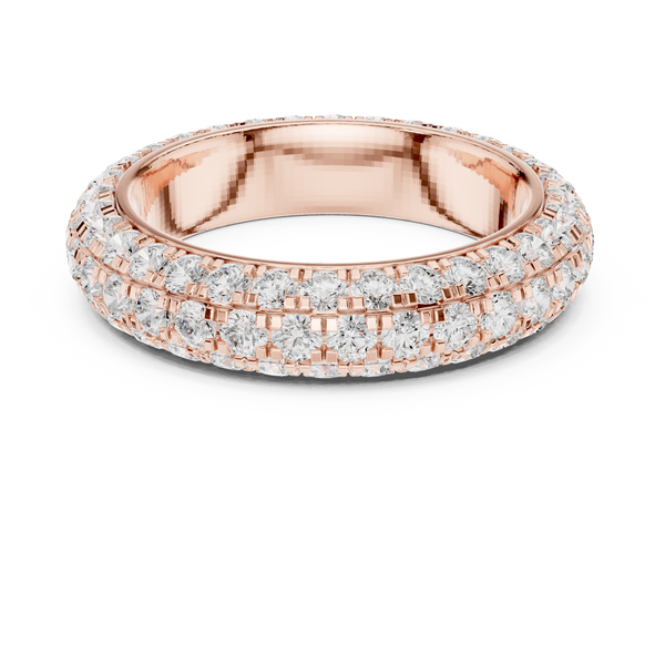 Spring Petal Lab Grown Diamond Pear Shaped Ring