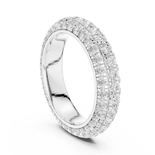 Spring Petal Lab Grown Diamond Pear Shaped Ring