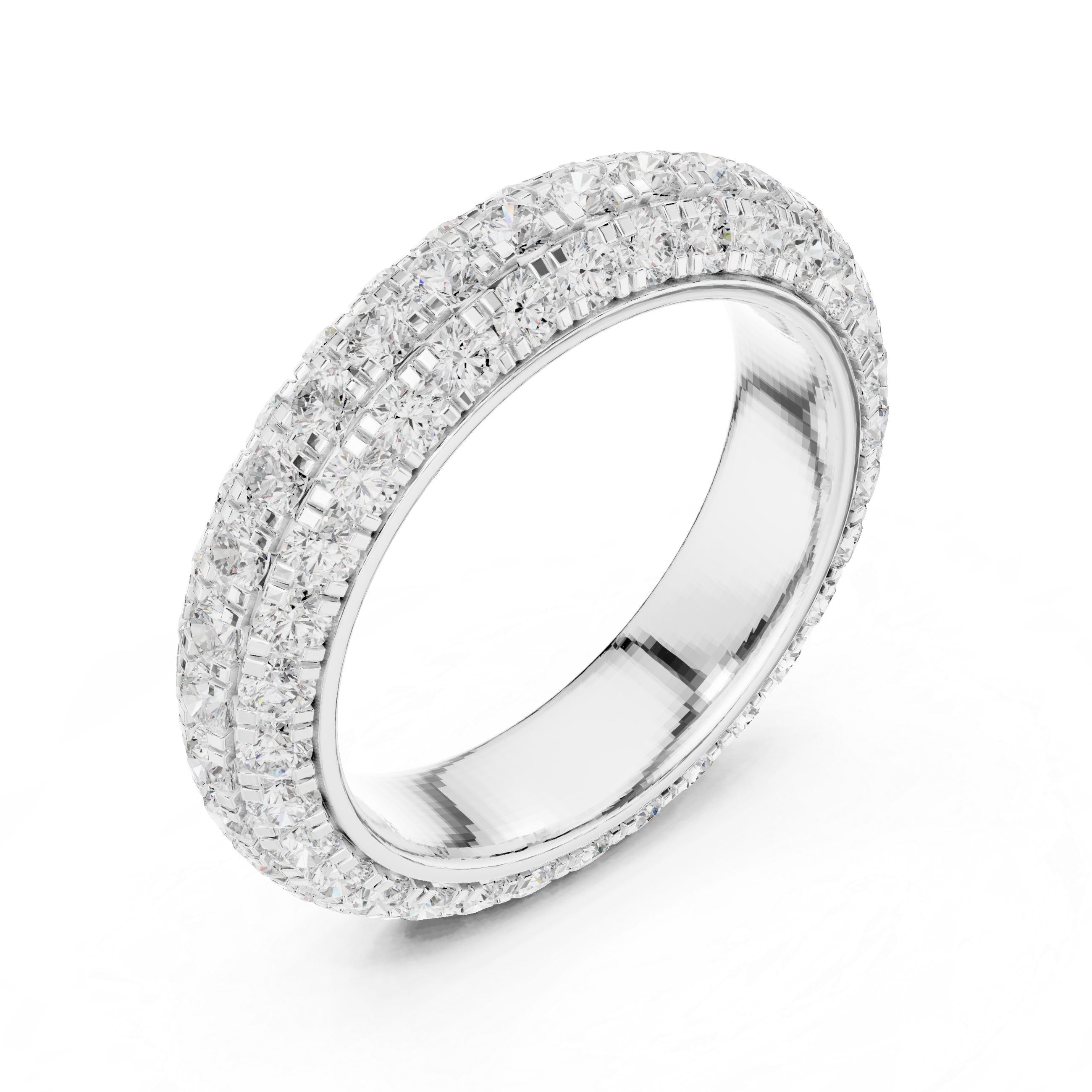 Spring Petal Lab Grown Diamond Pear Shaped Ring