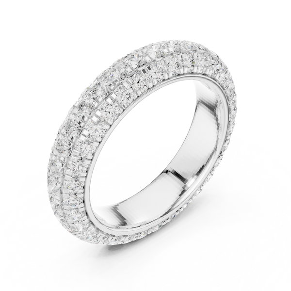 Spring Petal Lab Grown Diamond Pear Shaped Ring