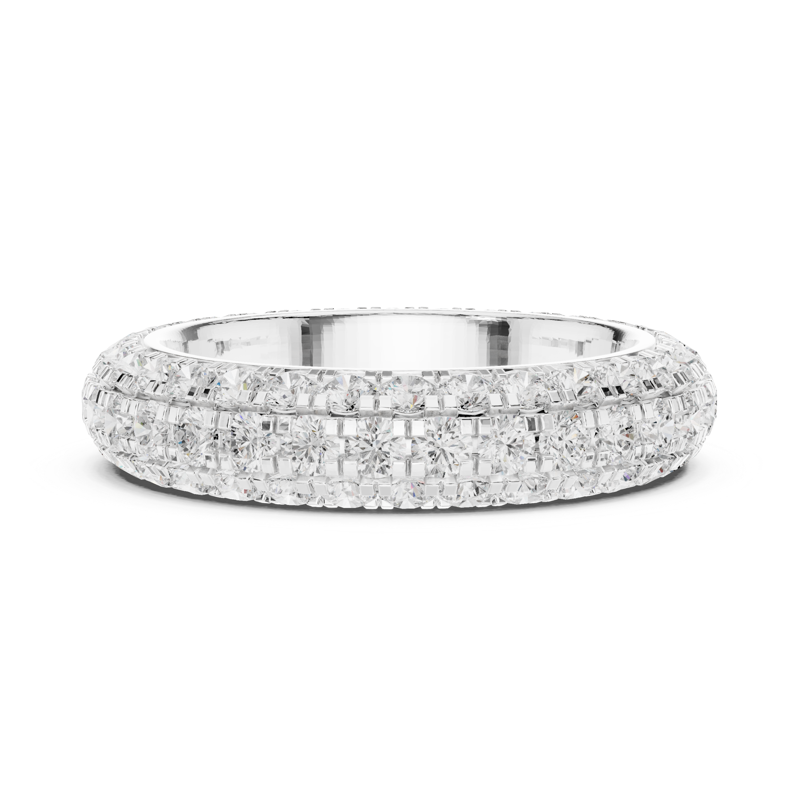 Spring Petal Lab Grown Diamond Pear Shaped Ring