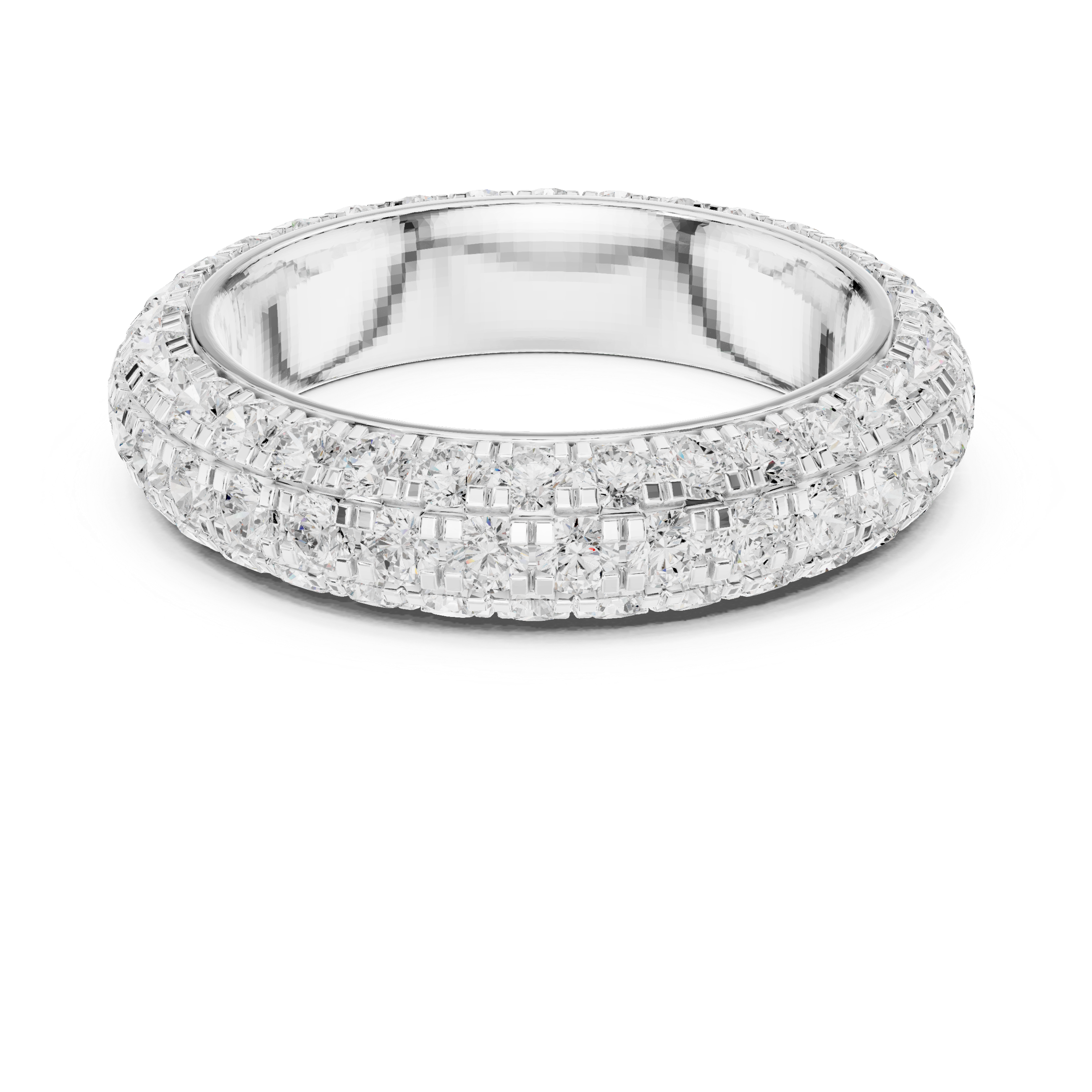 Spring Petal Lab Grown Diamond Pear Shaped Ring