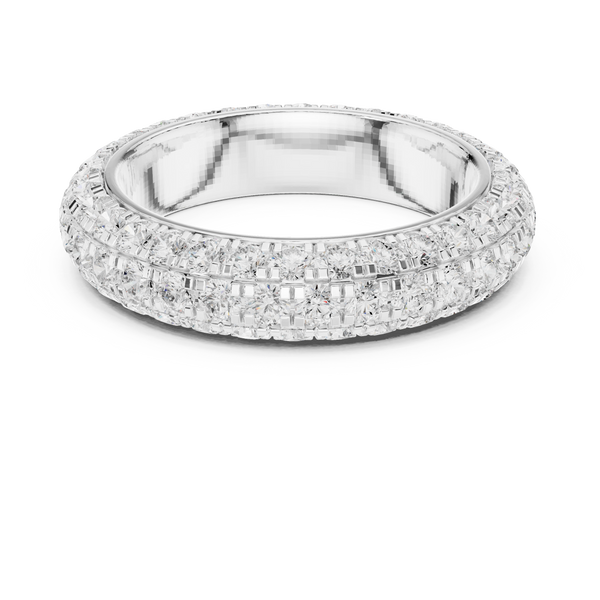 Spring Petal Lab Grown Diamond Pear Shaped Ring