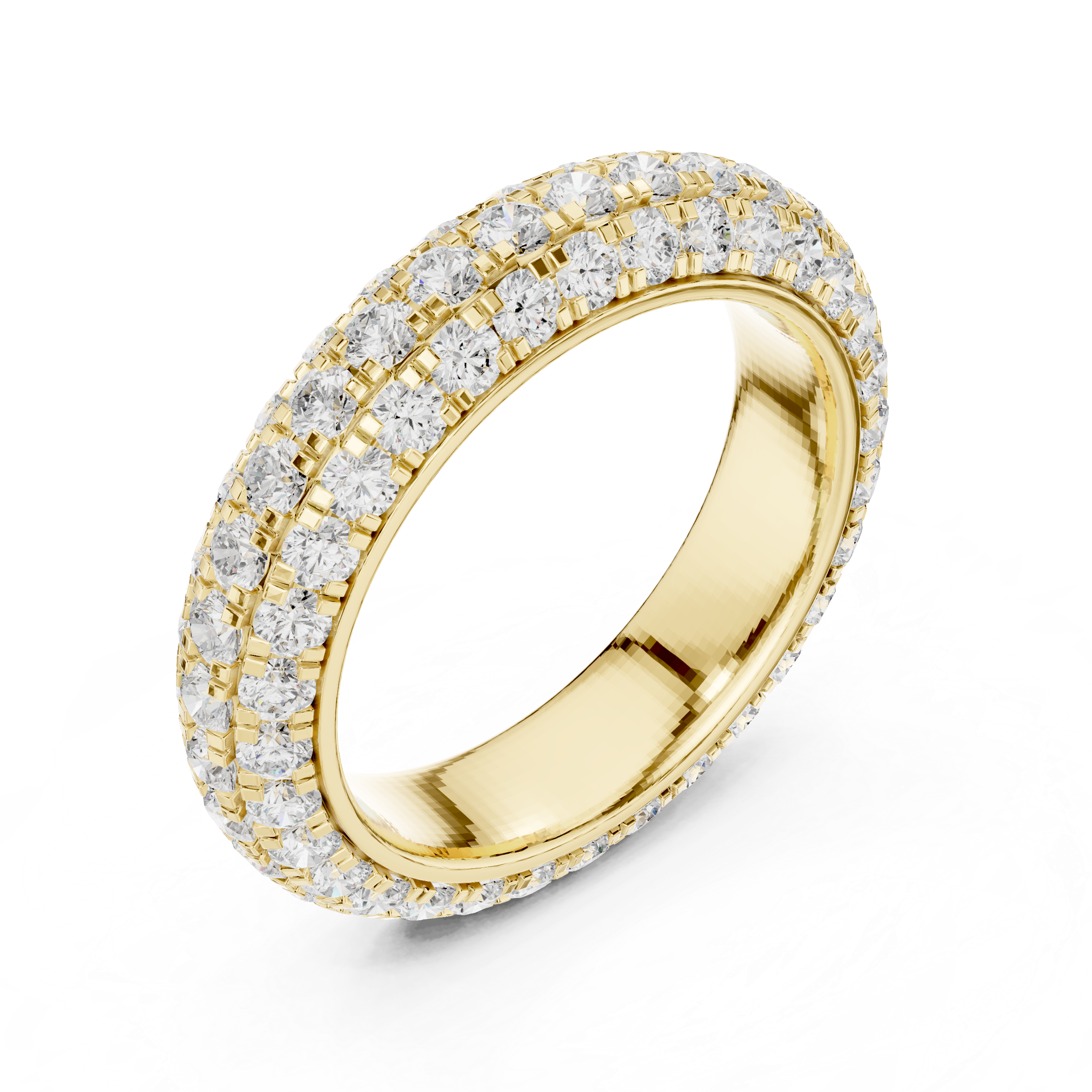 Spring Petal Lab Grown Diamond Pear Shaped Ring