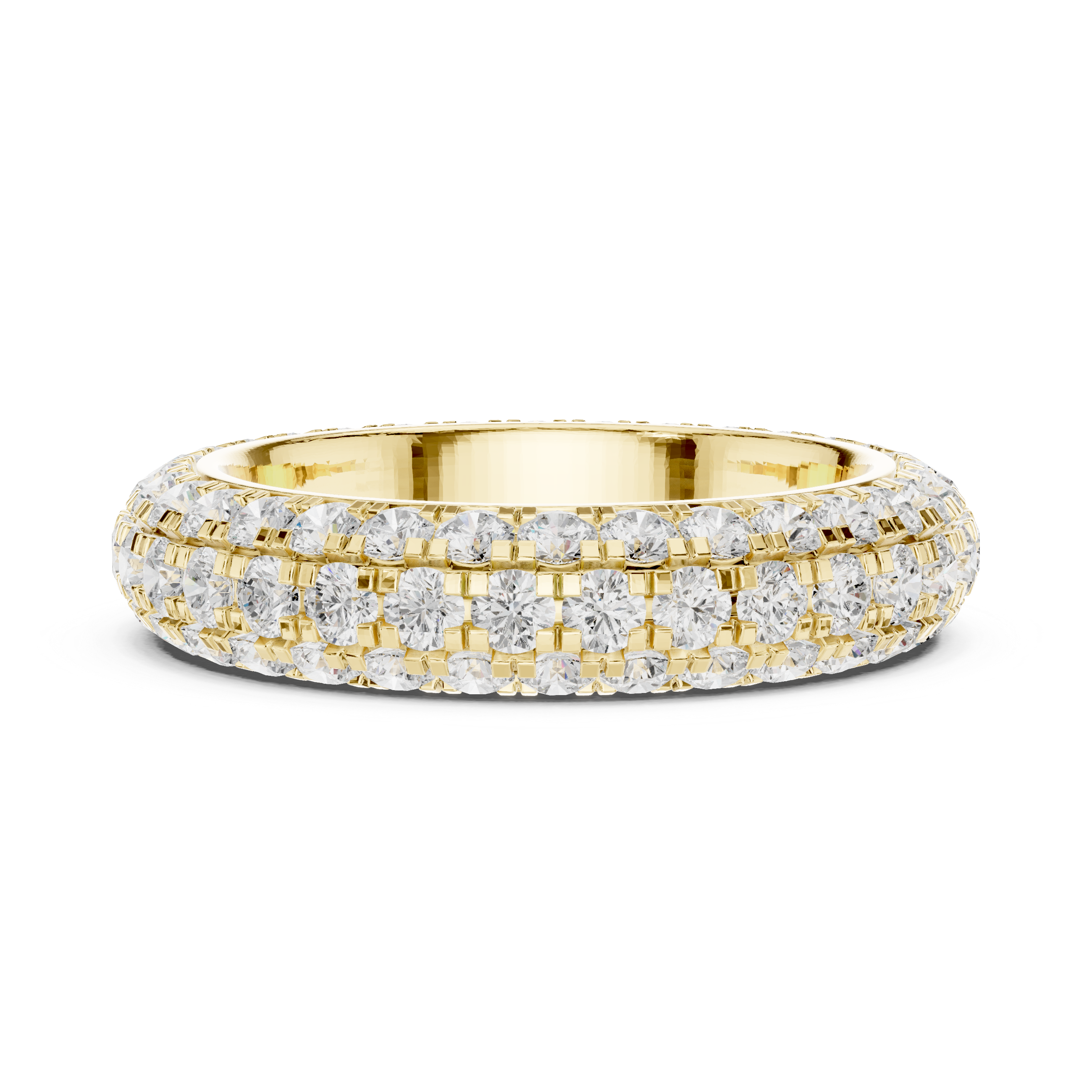 Spring Petal Lab Grown Diamond Pear Shaped Ring