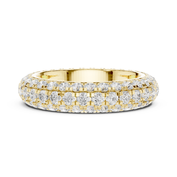Spring Petal Lab Grown Diamond Pear Shaped Ring