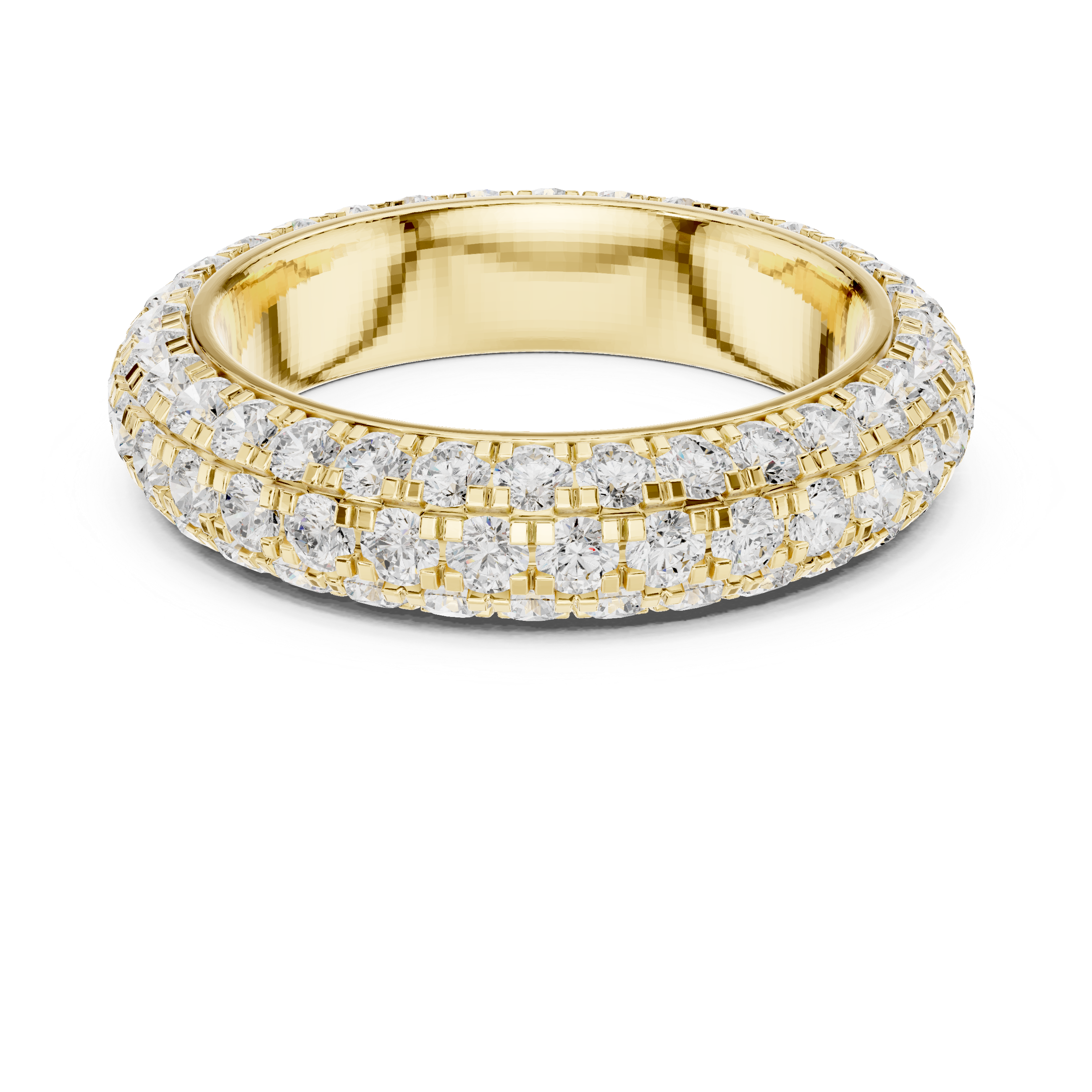 Spring Petal Lab Grown Diamond Pear Shaped Ring