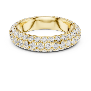 Spring Petal Lab Grown Diamond Pear Shaped Ring