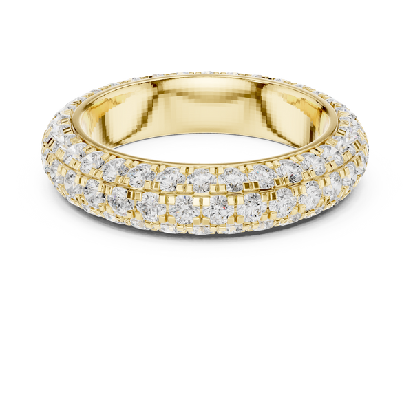 Spring Petal Lab Grown Diamond Pear Shaped Ring