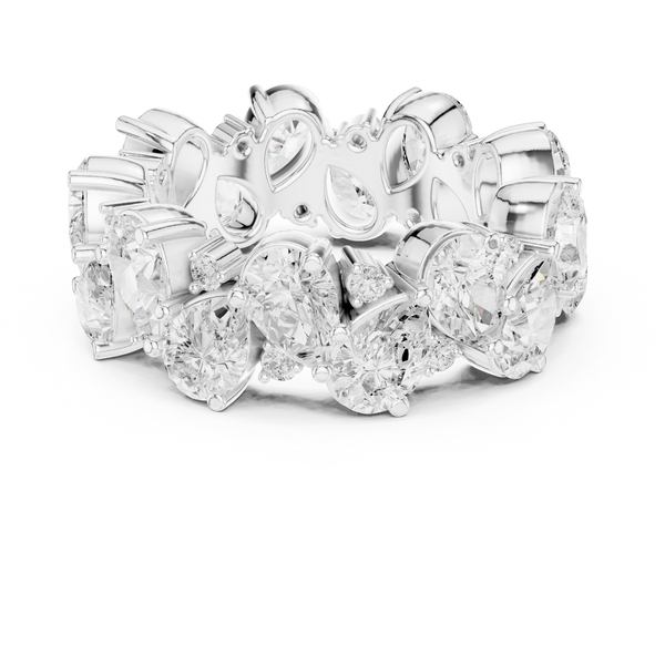 Ocean Trace Lab Grown Diamond Split Shank Ring