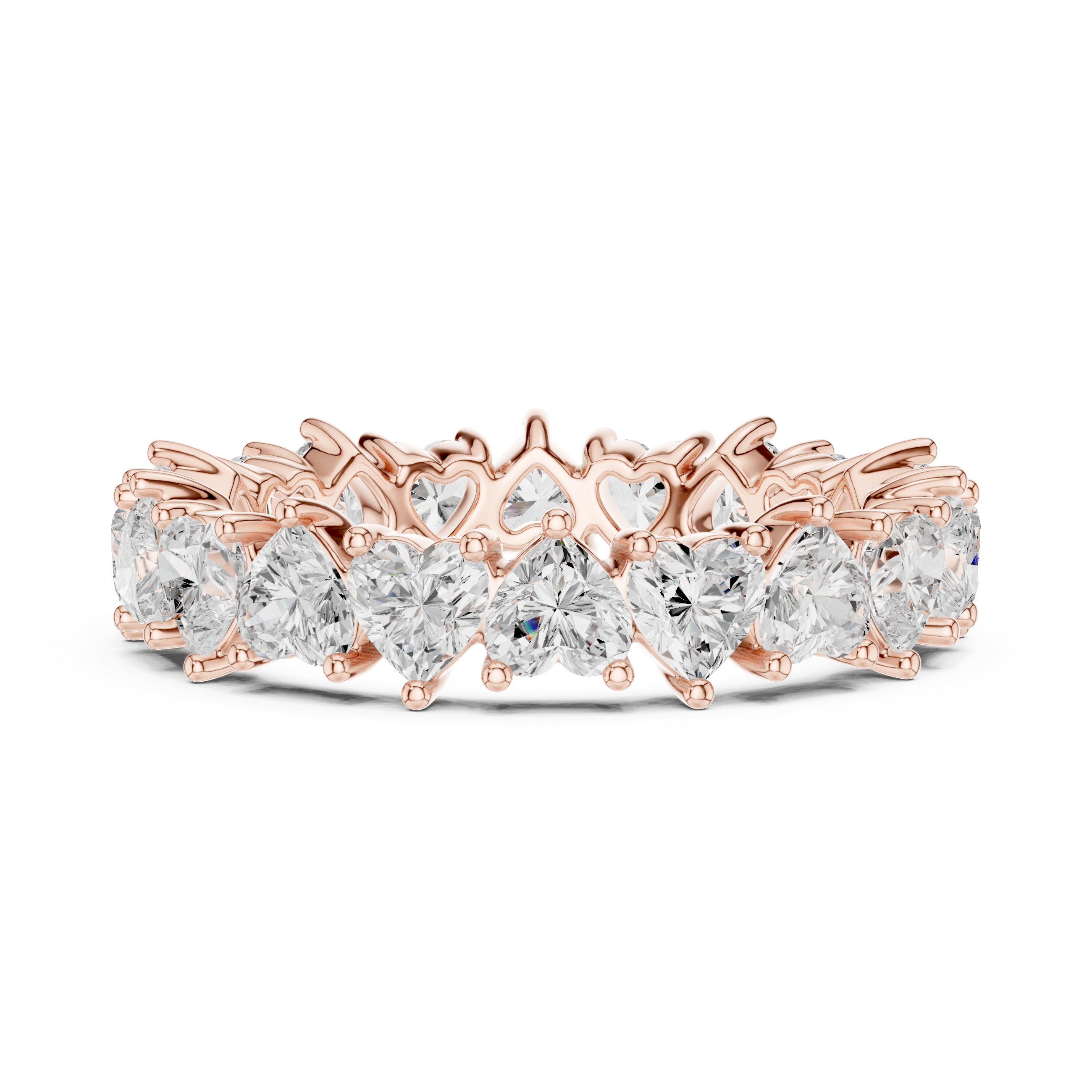 Summer Storm Lab Grown Diamond Chevron Solitaire