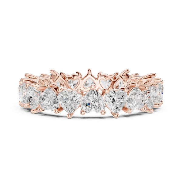 Summer Storm Lab Grown Diamond Chevron Solitaire