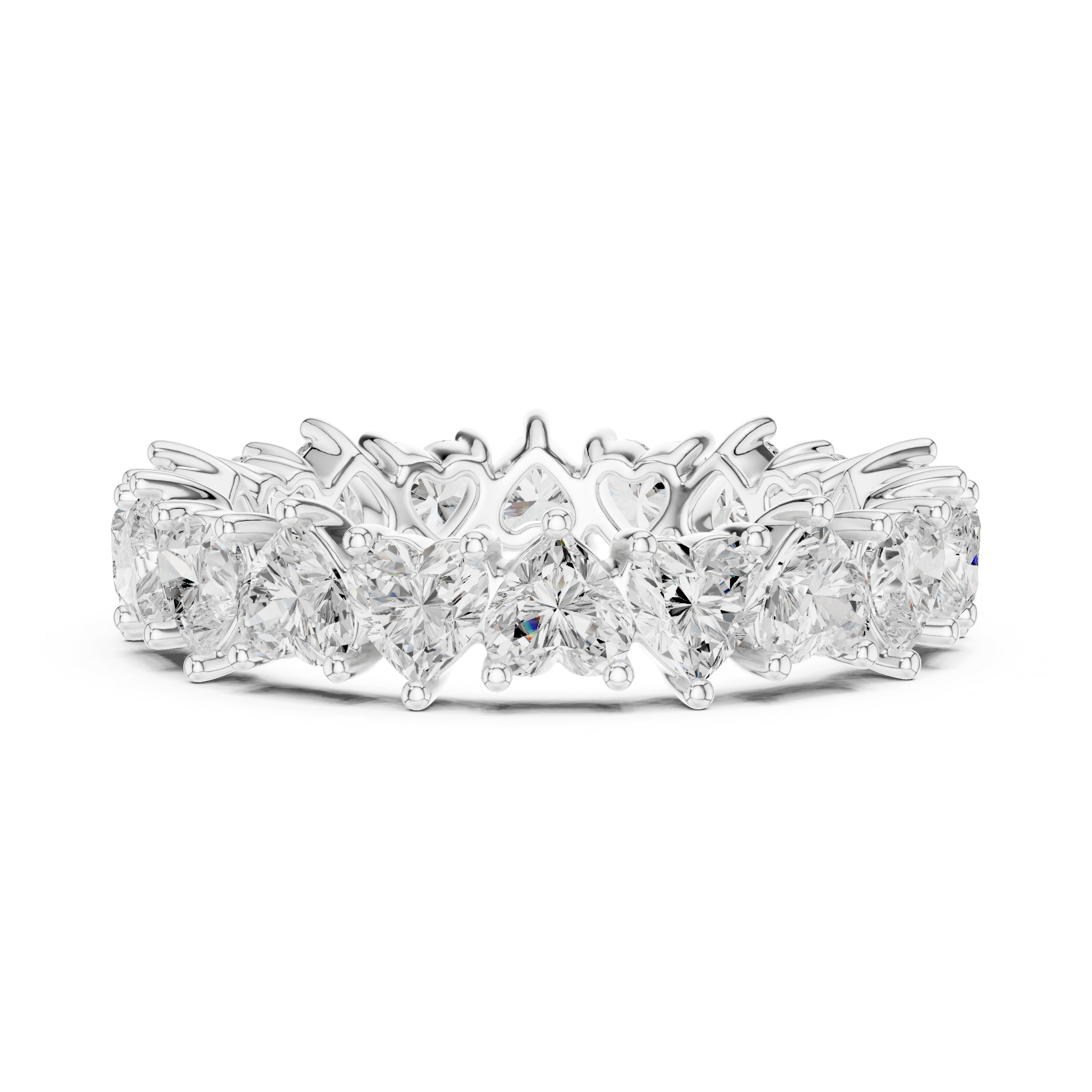 Summer Storm Lab Grown Diamond Chevron Solitaire