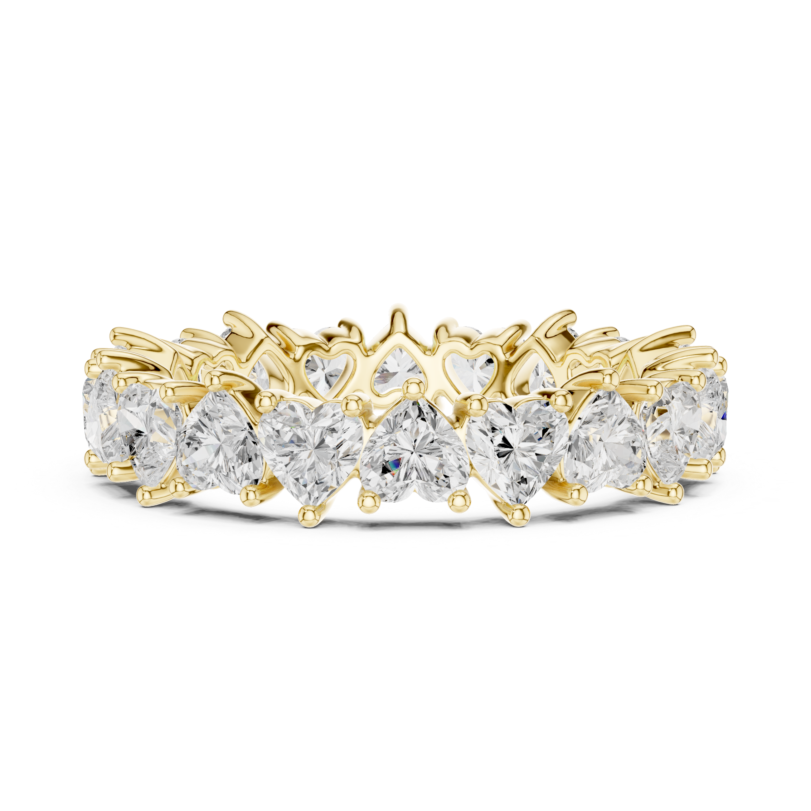Summer Storm Lab Grown Diamond Chevron Solitaire