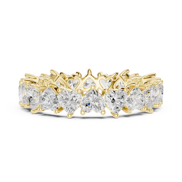 Summer Storm Lab Grown Diamond Chevron Solitaire