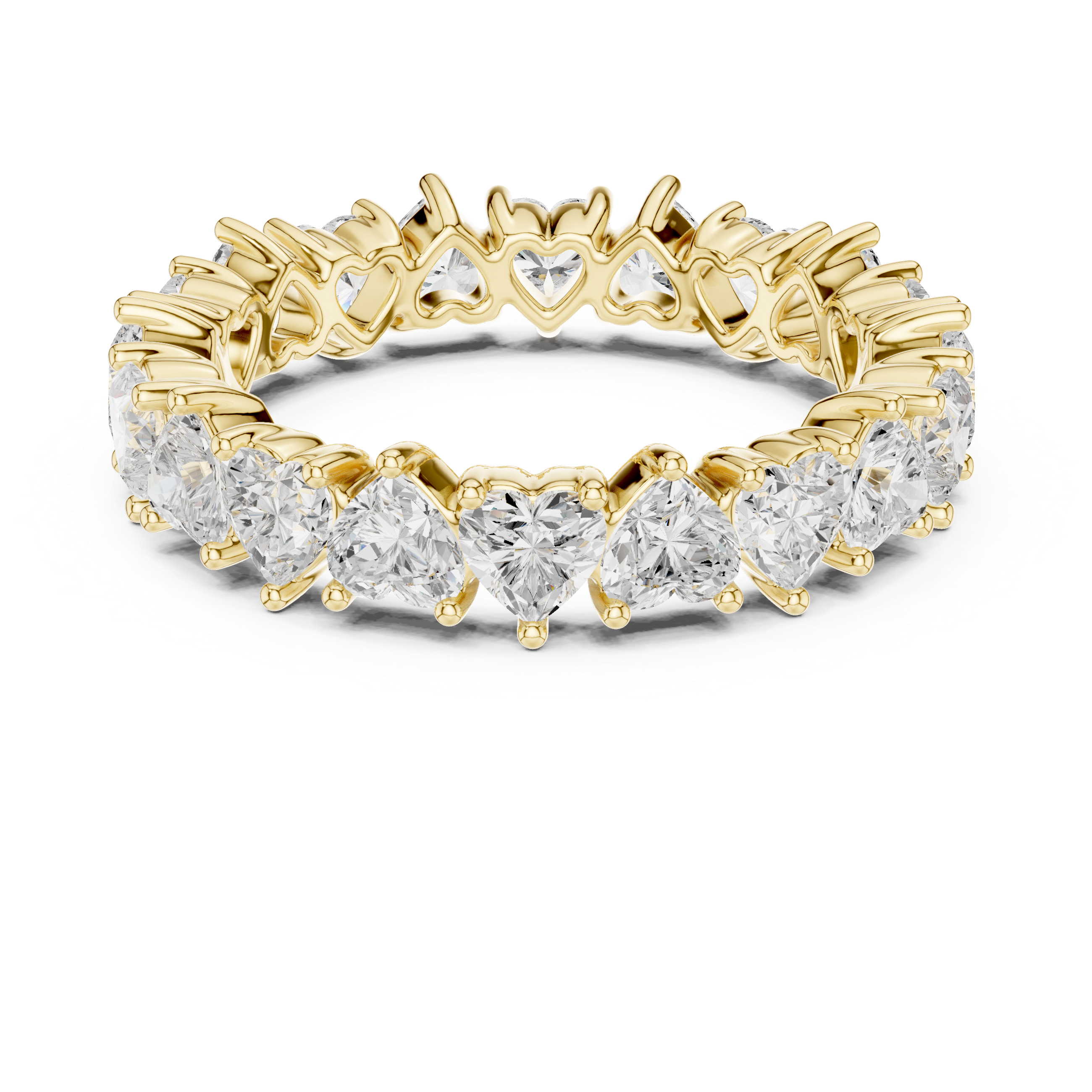 Summer Storm Lab Grown Diamond Chevron Solitaire