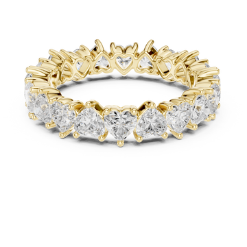 Summer Storm Lab Grown Diamond Chevron Solitaire