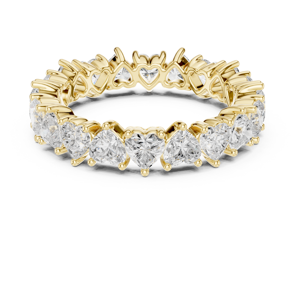 Summer Storm Lab Grown Diamond Chevron Solitaire