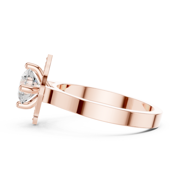 Dew Drop Lab Grown Diamond Diminutive Stack Band