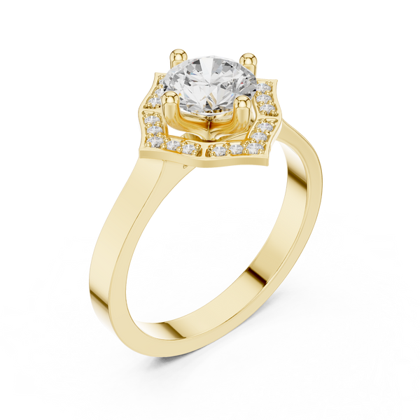 Dew Drop Lab Grown Diamond Diminutive Stack Band