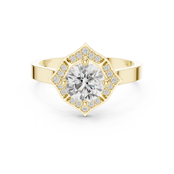 Dew Drop Lab Grown Diamond Diminutive Stack Band