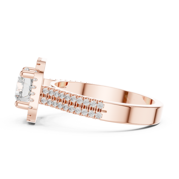 Dune Grass Lab Grown Diamond Multi Row Ring