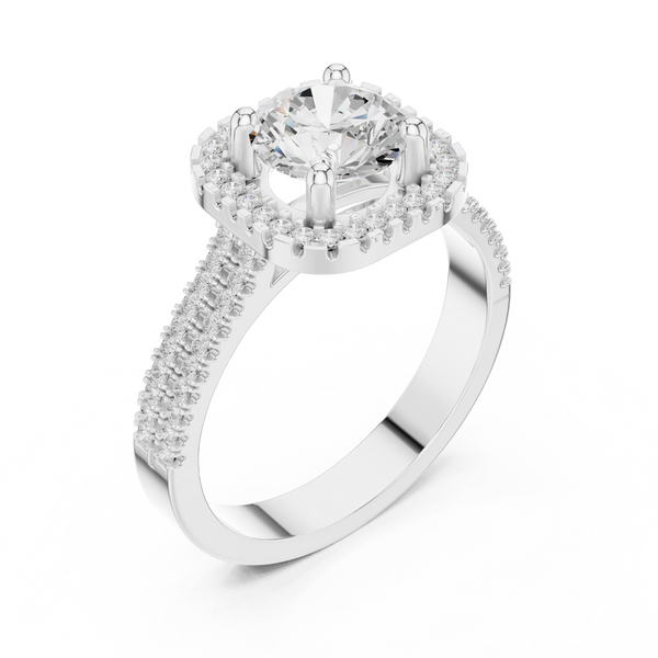 Dune Grass Lab Grown Diamond Multi Row Ring