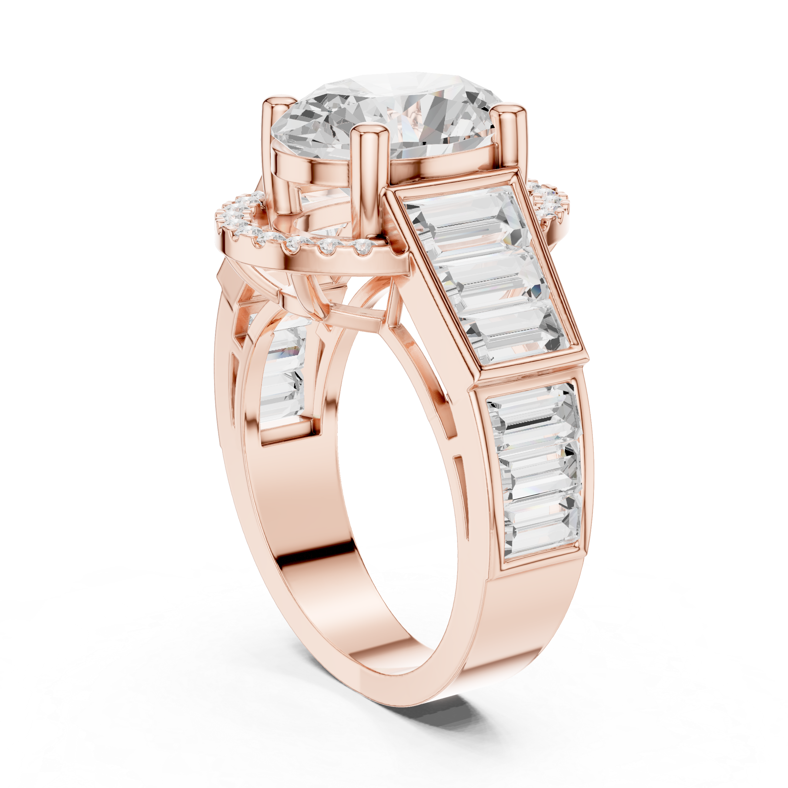 Sweet Pea Lab Grown Diamond Cluster Fashion Ring