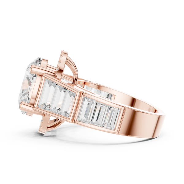 Sweet Pea Lab Grown Diamond Cluster Fashion Ring