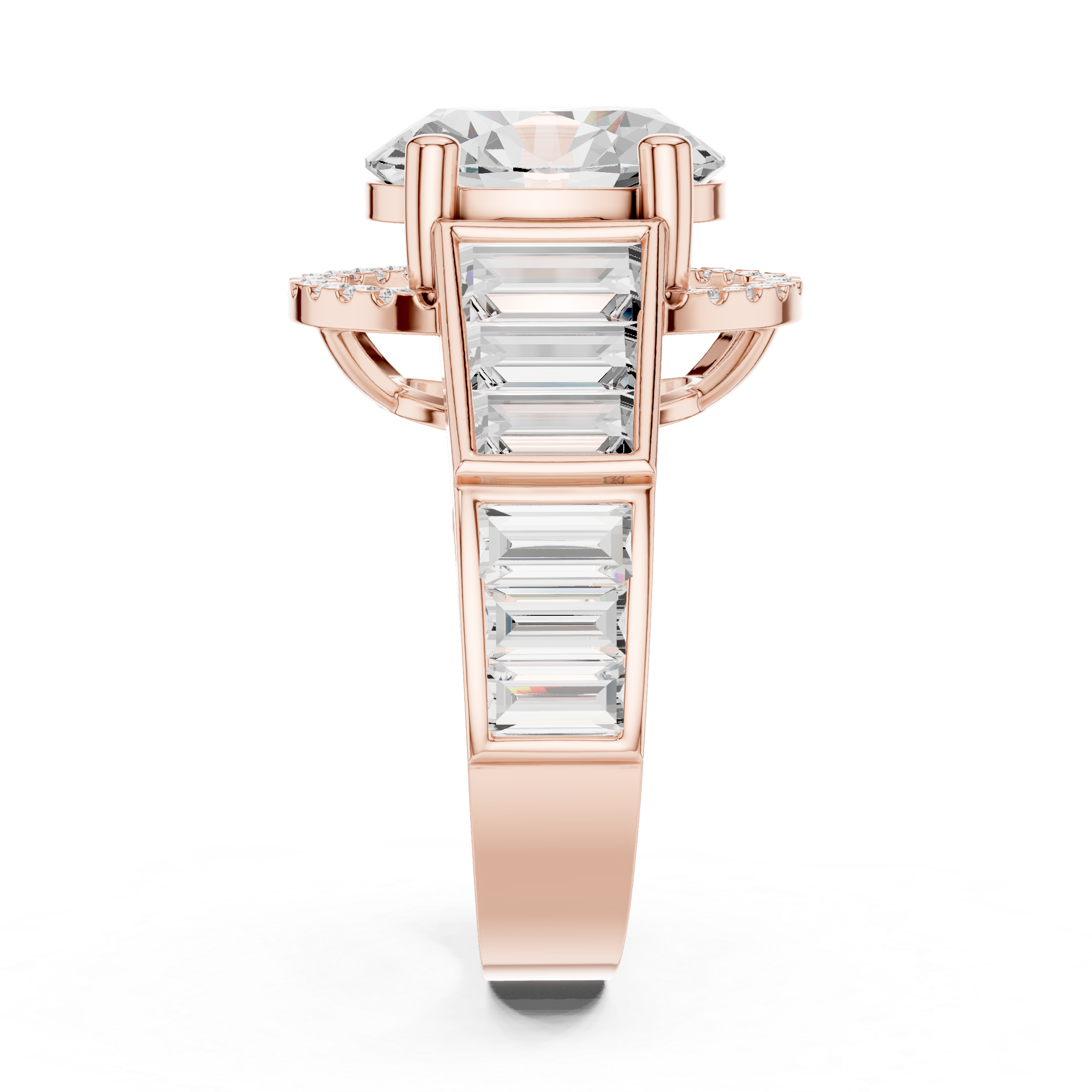 Sweet Pea Lab Grown Diamond Cluster Fashion Ring
