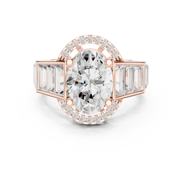 Sweet Pea Lab Grown Diamond Cluster Fashion Ring
