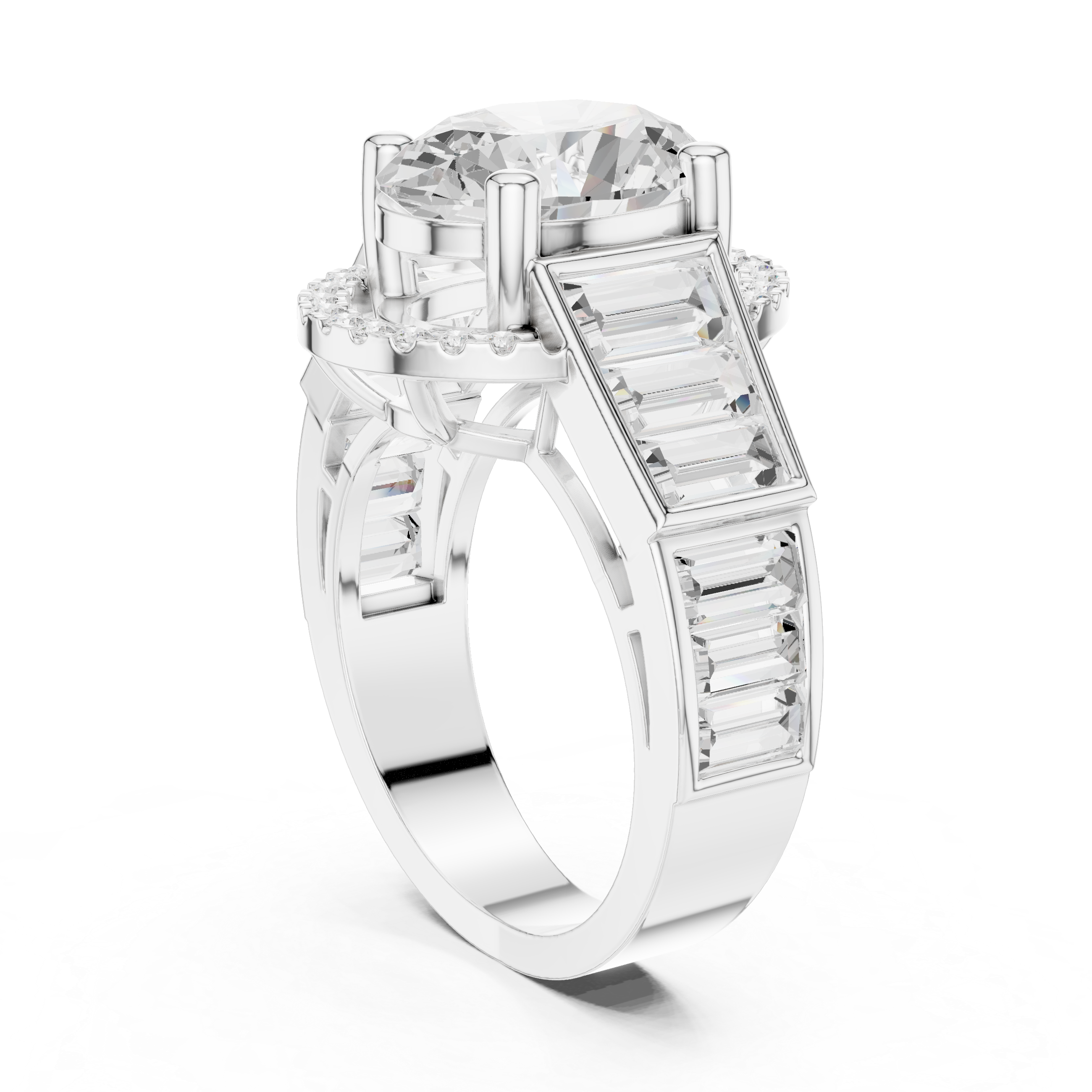 Sweet Pea Lab Grown Diamond Cluster Fashion Ring