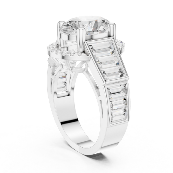 Sweet Pea Lab Grown Diamond Cluster Fashion Ring
