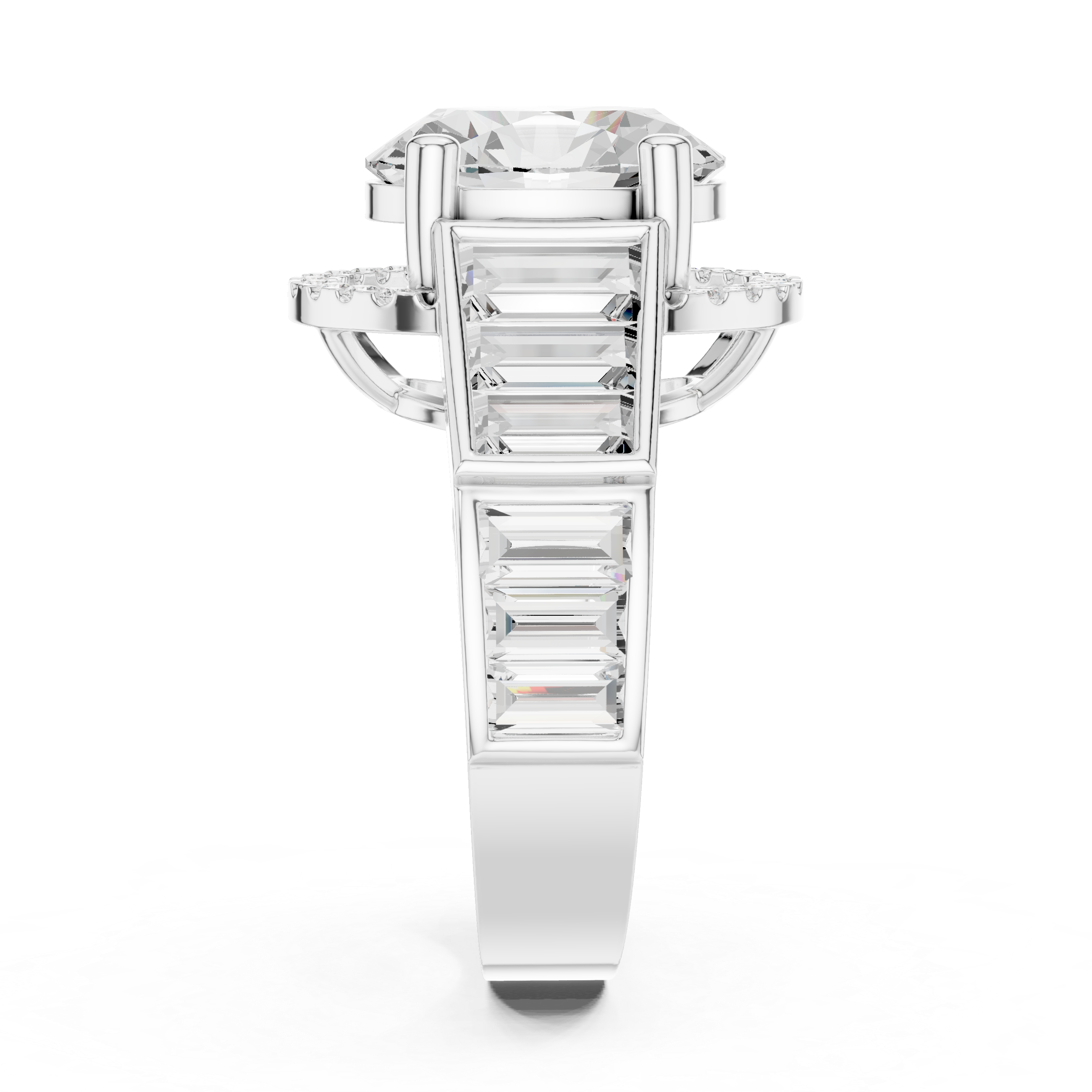 Sweet Pea Lab Grown Diamond Cluster Fashion Ring