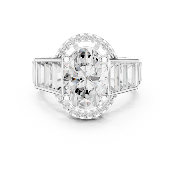 Sweet Pea Lab Grown Diamond Cluster Fashion Ring