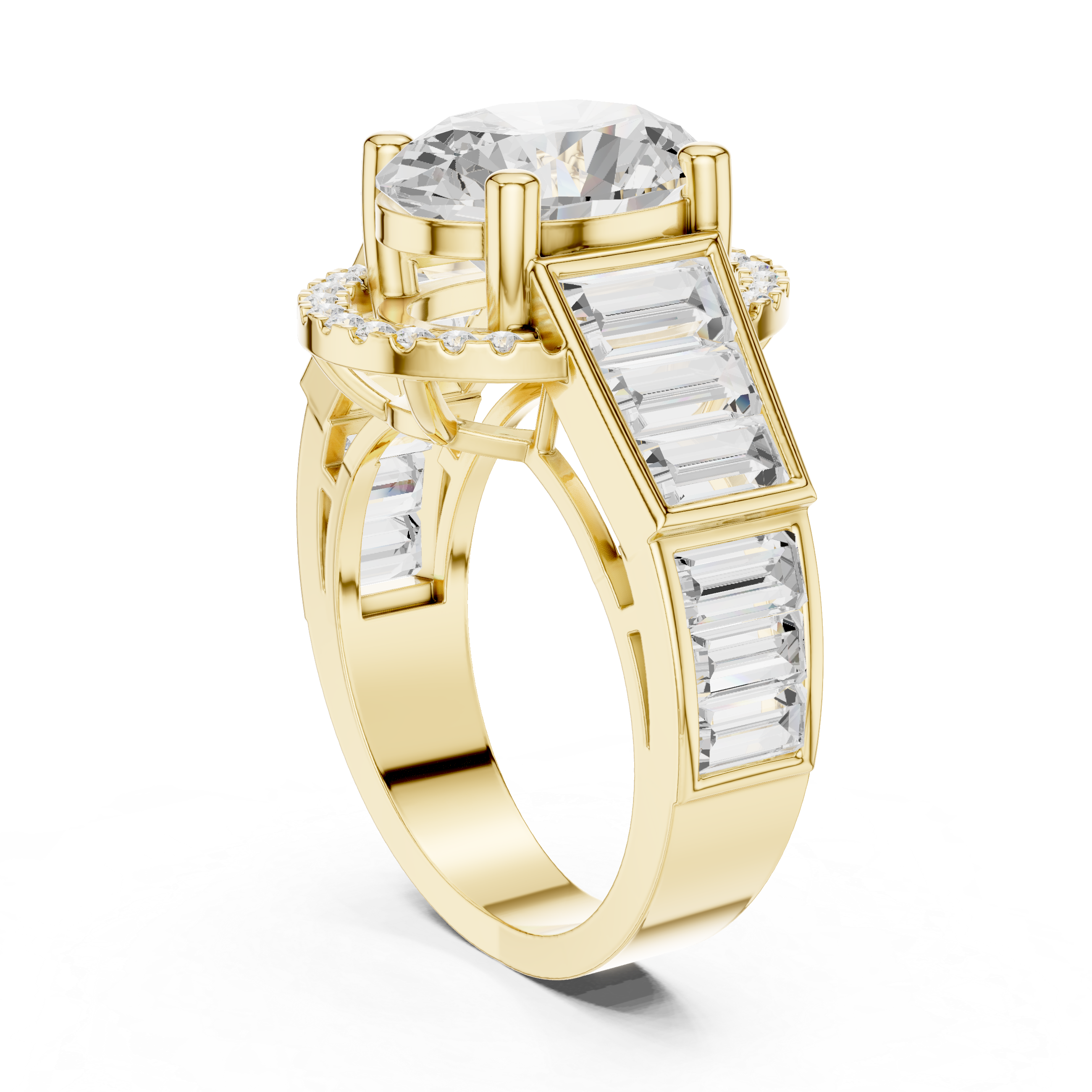 Sweet Pea Lab Grown Diamond Cluster Fashion Ring