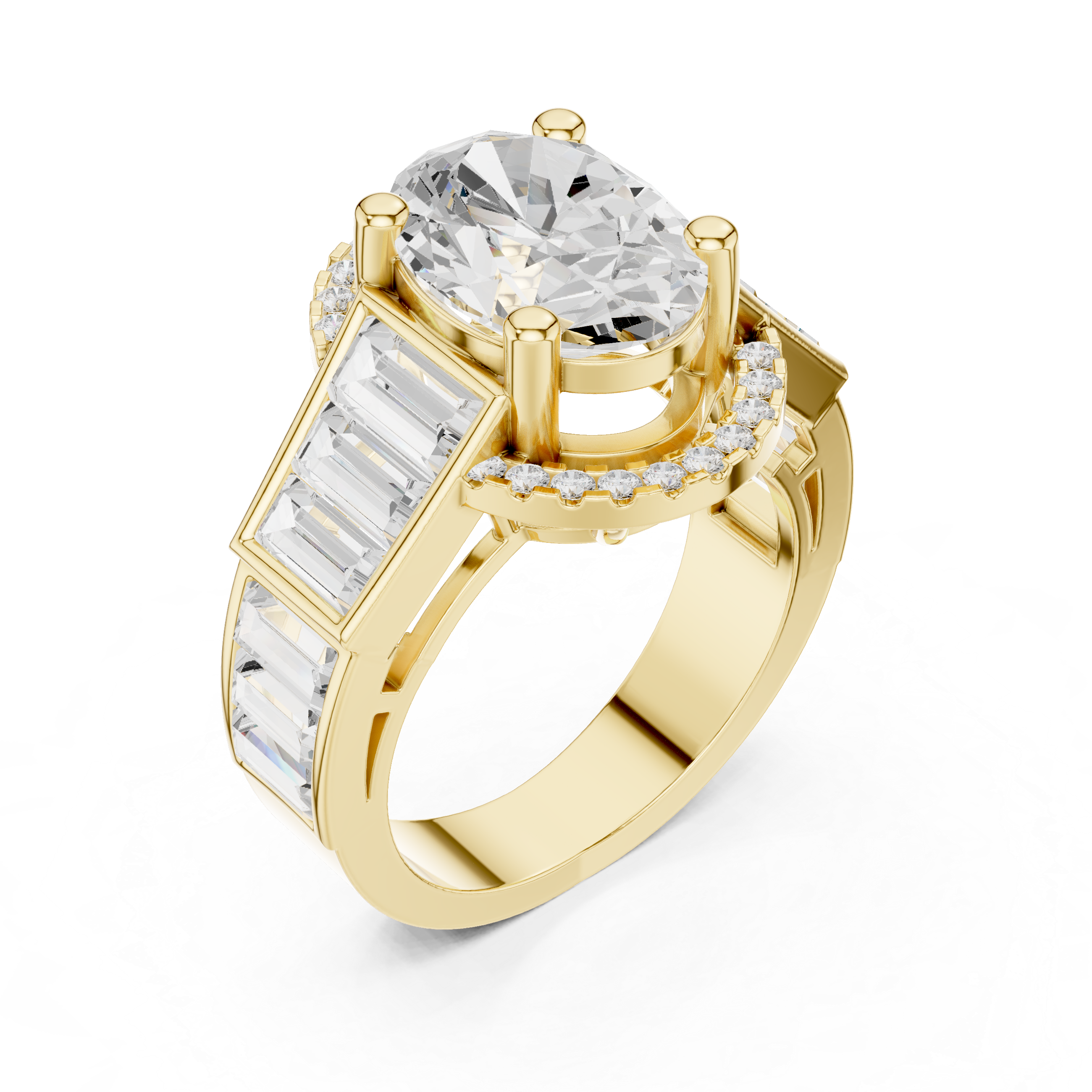 Sweet Pea Lab Grown Diamond Cluster Fashion Ring