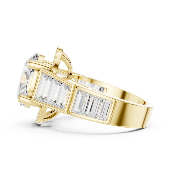 Sweet Pea Lab Grown Diamond Cluster Fashion Ring