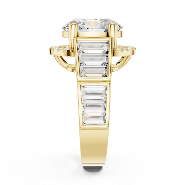 Sweet Pea Lab Grown Diamond Cluster Fashion Ring