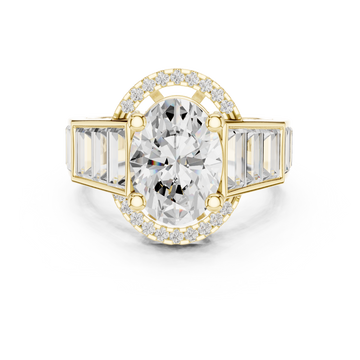 Sweet Pea Lab Grown Diamond Cluster Fashion Ring