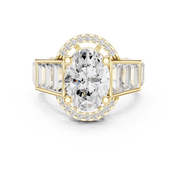 Sweet Pea Lab Grown Diamond Cluster Fashion Ring